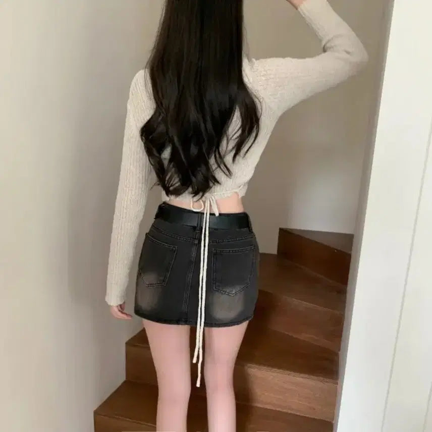 [BUNJANG] Bluefit Denim Skirt / 데님치마 팝니다