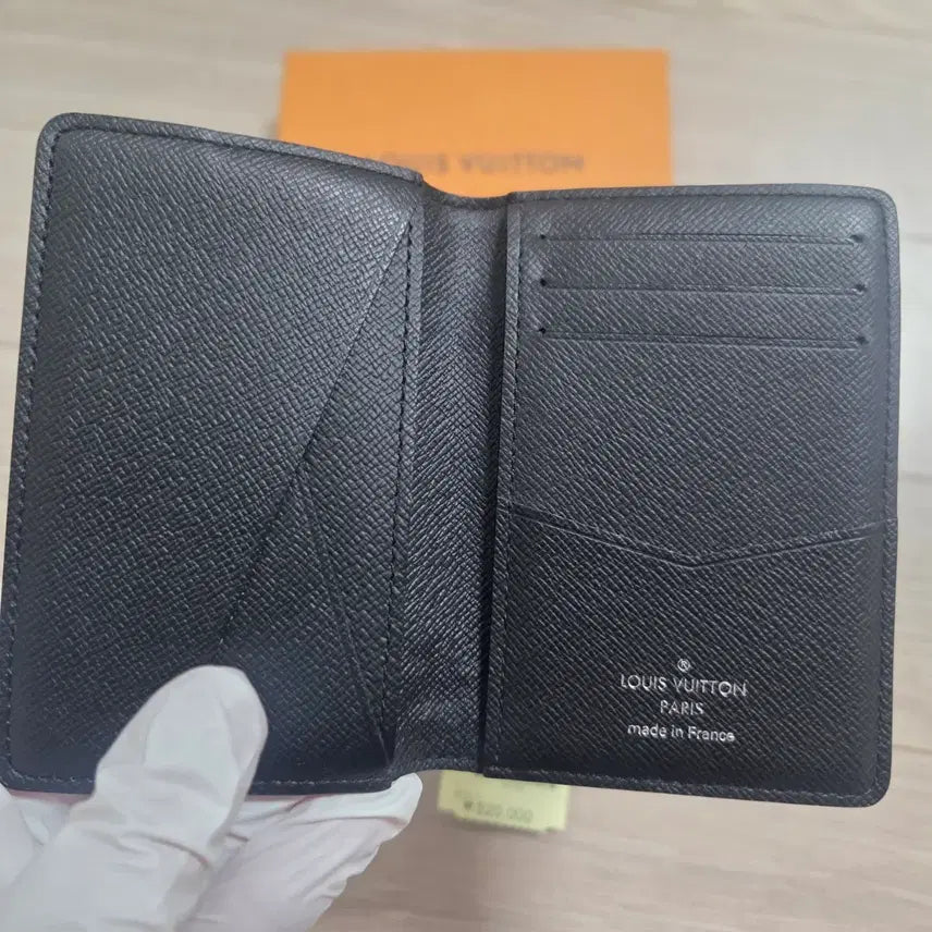 [BUNJANG] Louis Vuitton Pocket Organizer Monogram Eclipse / 루이비통 포켓 오거나이저 모노그램 이클립스