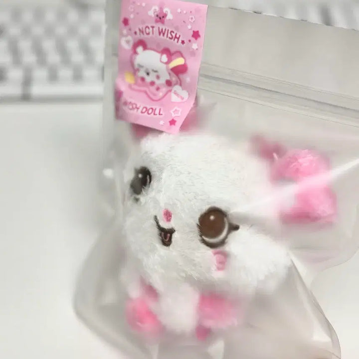 [BUNJANG] NCT WISH Sakuya Original Wish Doll Pangyi / NCT WISH 오리지널 위시돌 인형 팡이 미개봉 사쿠야 위시