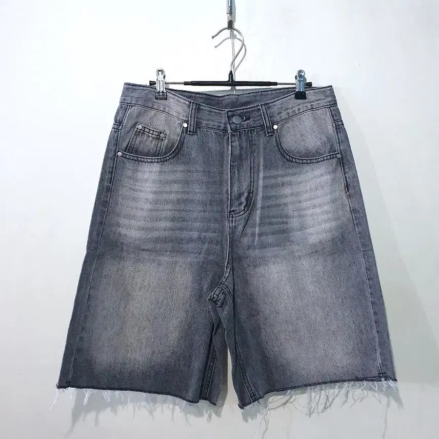 [BUNJANG] Sandy Bermuda Denim Pants (2 Colors) / SS신상) 샌디 버뮤다 데님팬츠 2color M,L
