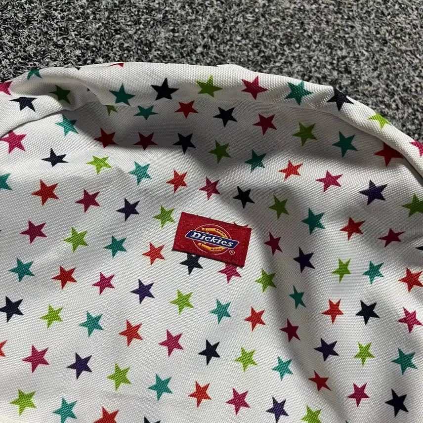 [BUNJANG] Dickies Star Pattern Backpack / Dickies 디키즈 별 패턴 백팩 가방