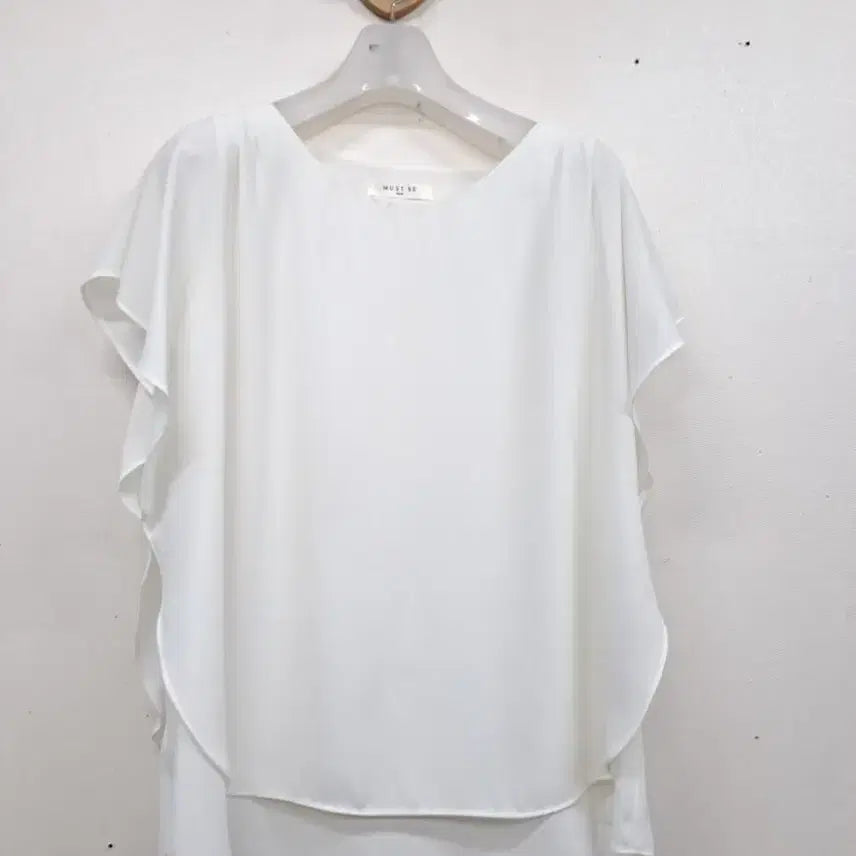 [BUNJANG] MUST BE Chiffon Blouse / MUST BE쉬폰셔츠/구77