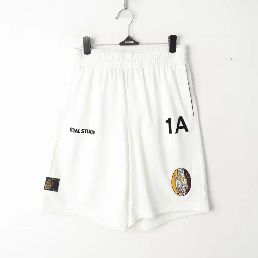 [BUNJANG] GO Studio White Shorts (Size M) / 28/골스튜디오 반바지