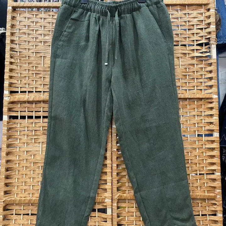[BUNJANG] Linen Pants / 린넨 바지