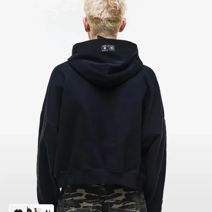 [BUNJANG] Opus 0012 Op. 03 P.F.P Hood Zip Black / 오퍼스 0012 후드집업 Op. 03 P.F.P HOOD ZIP BLAC