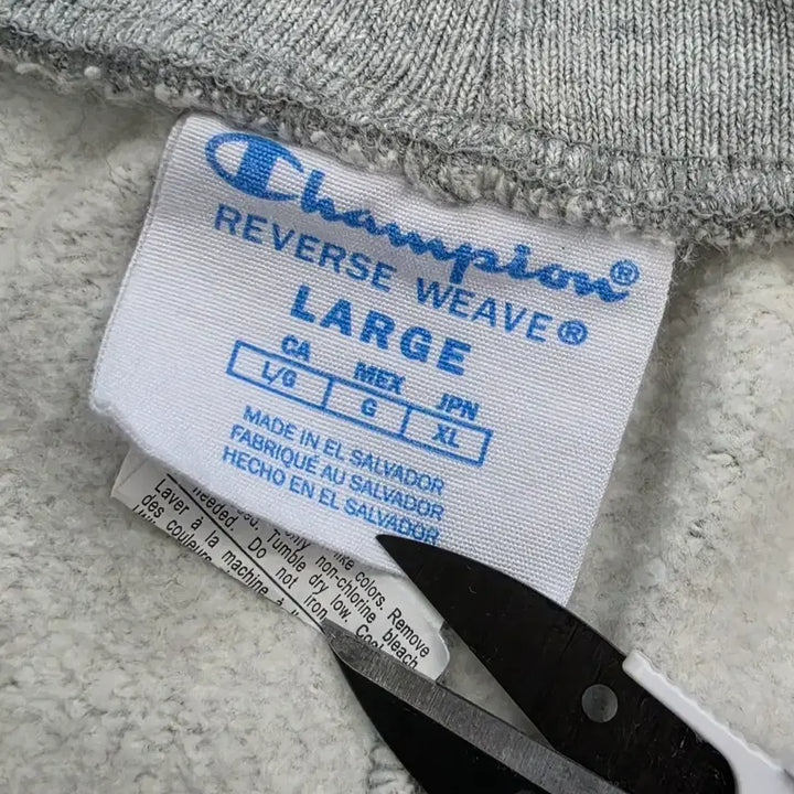 [BUNJANG] Champion Reverse Weave Grey Shorts L (34-35 Size) / [최종할인] 챔피온 그레이 리버스위브 숏츠 L 34사이즈감