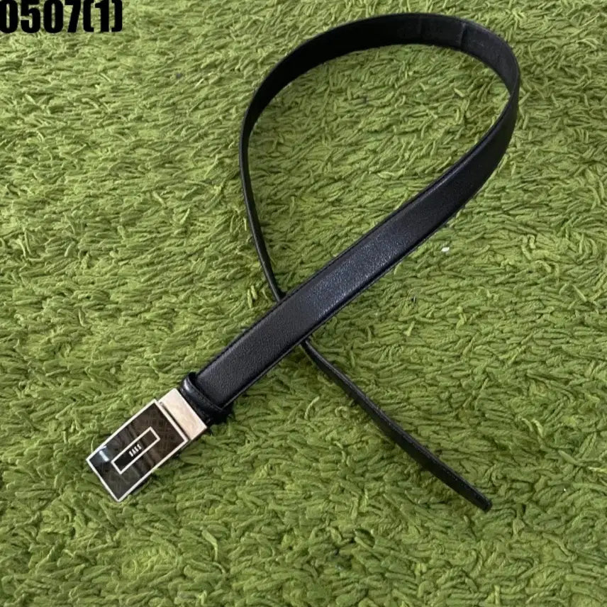 [BUNJANG] Daks Leather Belt / 닥스 벨트