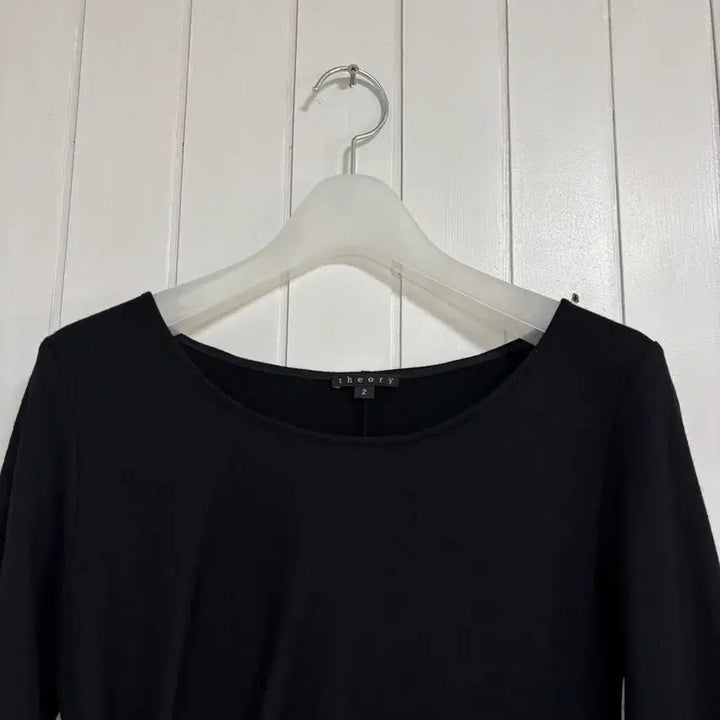 [BUNJANG] Theory Black Wool Dress / 띠어리 울 드레스 여성44-마른55