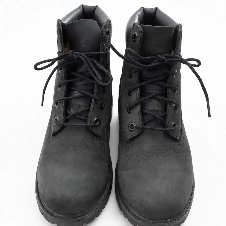 [BUNJANG] Timberland 6-Inch Premium Waterproof Boot Black / 팀버랜드 6인치 블랙 워커 245