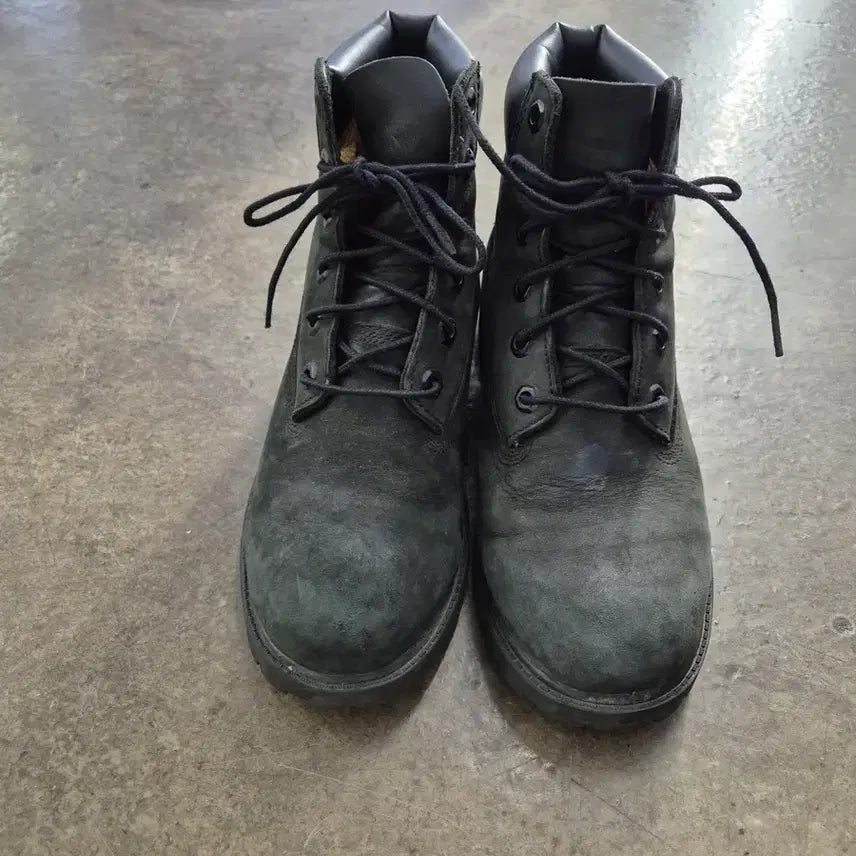 [BUNJANG] Timberland 6-Inch Premium Waterproof Boot Black / 팀버랜드 6인치 블랙 워커 245