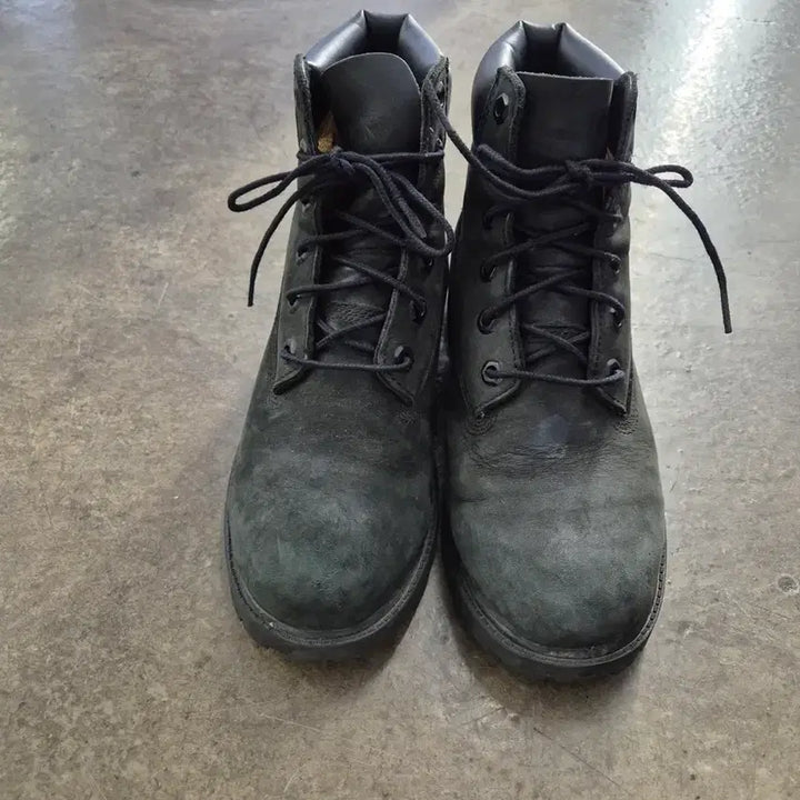 [BUNJANG] Timberland 6-Inch Premium Waterproof Boot Black / 팀버랜드 6인치 블랙 워커 245