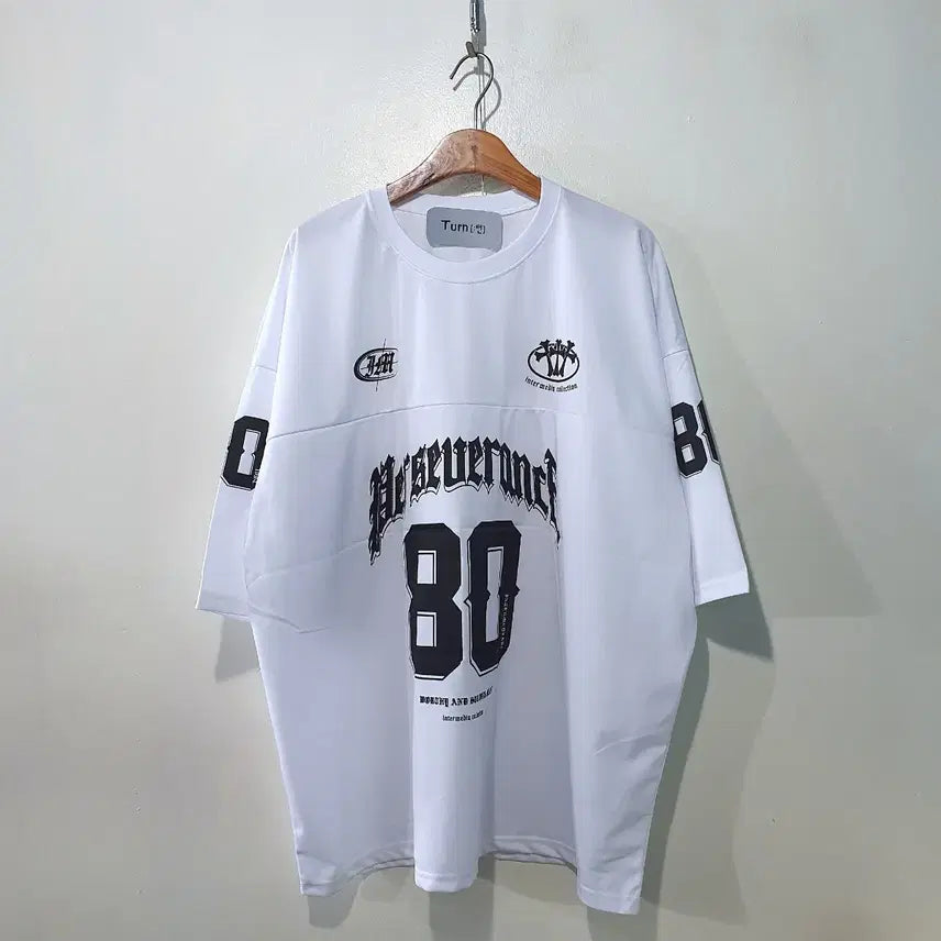 [BUNJANG] Perseverance 80 Jersey Short-Sleeve T-Shirt / SS신상) 퍼시비어런스 80 저지 반팔티 2color
