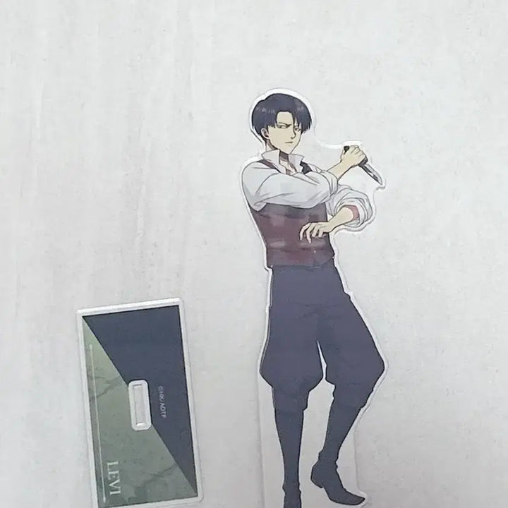 [BUNJANG] Attack on Titan Levi Ackerman Acrylic Standee / 진격의 거인 리바이 아크릴