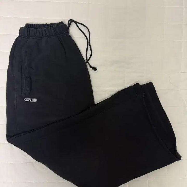 [BUNJANG] Politeru P.E. Sweat Washed Black Pants / [2] 폴리테루 P.E 스웻 워시드 블랙 (PE 스웻)