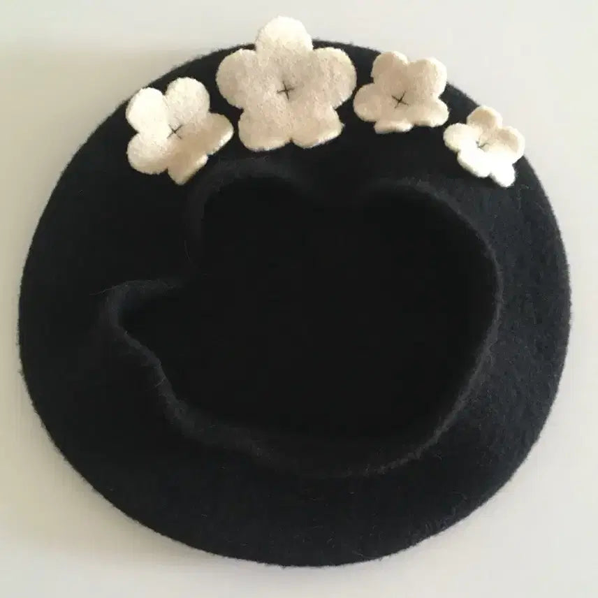 [SOLD OUT] scha 플라워 베레모