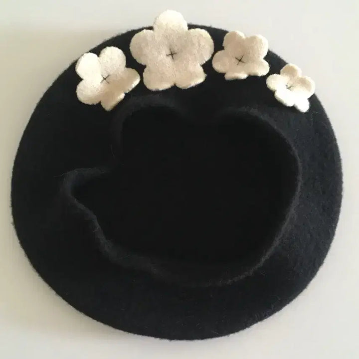 [SOLD OUT] scha 플라워 베레모
