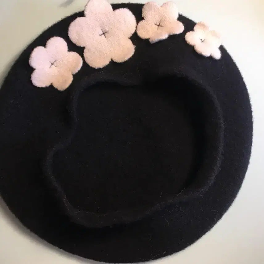 [SOLD OUT] scha 플라워 베레모