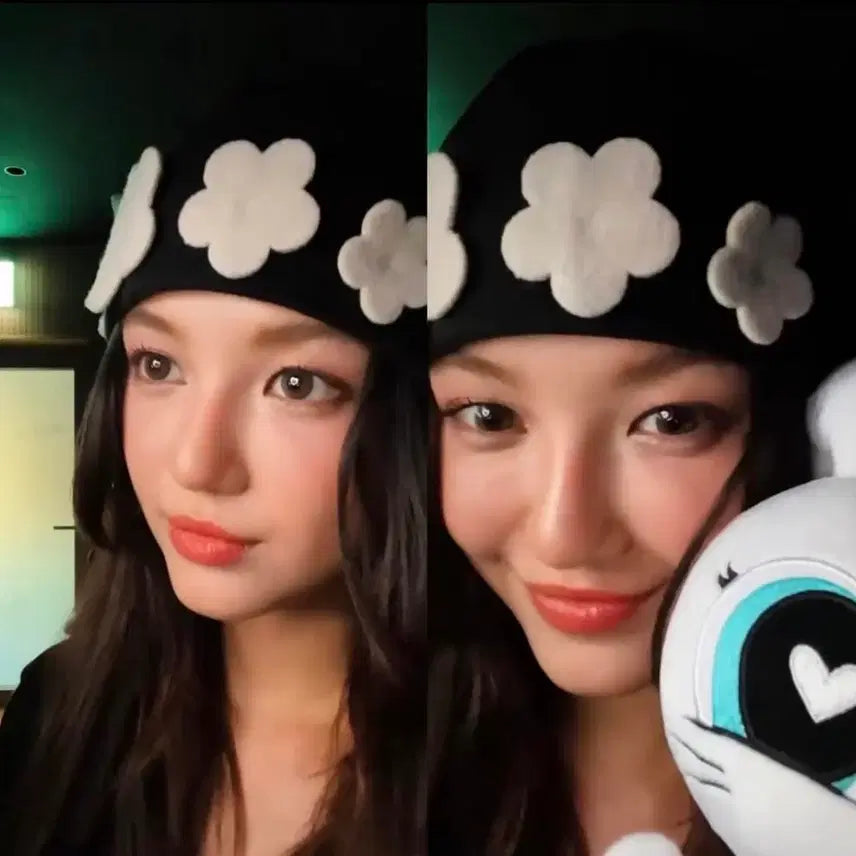 [SOLD OUT] scha 플라워 베레모