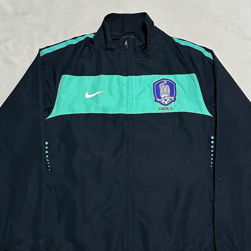 [BUNJANG] Nike National Team Mint Line Navy Windbreaker / XL 나이키 국대 민트라인 네이비 바람막이