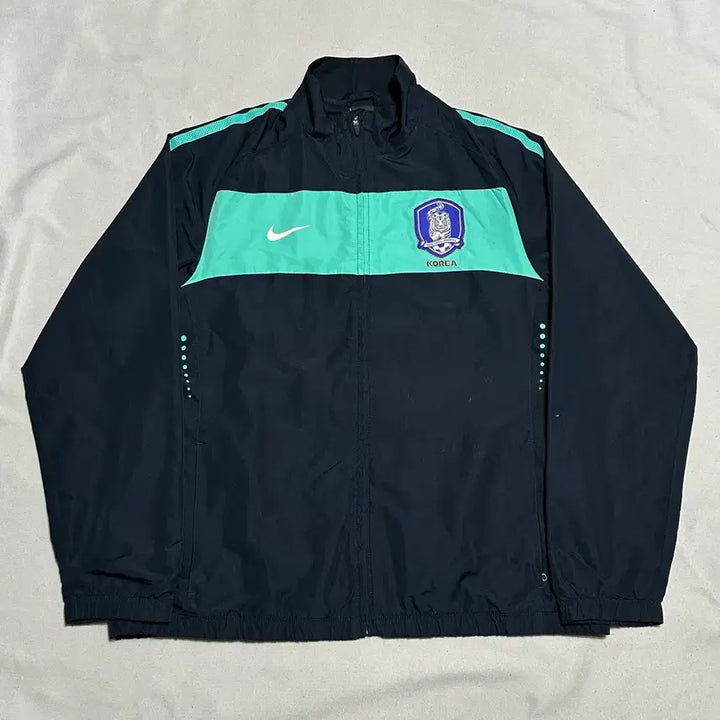 [BUNJANG] Nike National Team Mint Line Navy Windbreaker / XL 나이키 국대 민트라인 네이비 바람막이