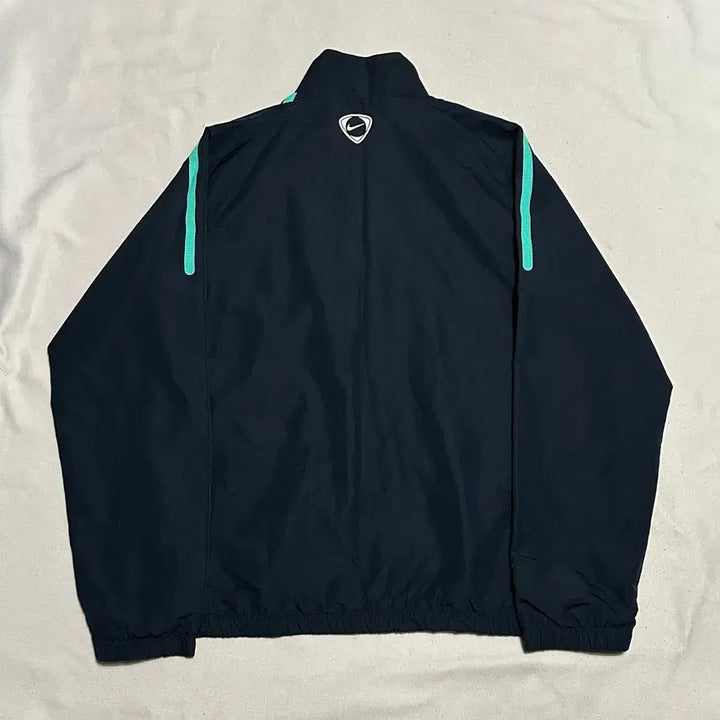 [BUNJANG] Nike National Team Mint Line Navy Windbreaker / XL 나이키 국대 민트라인 네이비 바람막이