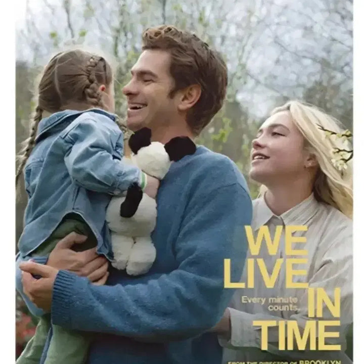 [BUNJANG] We Live In Time 2nd Week Spring Poster / 최저가)위리브인타임 2주차 봄 포스터