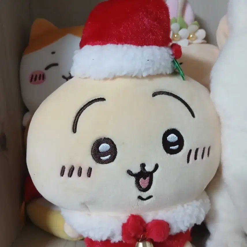 [BUNJANG] Christmas Usagi Santa Rabbit Plush Doll / 크리스마스 우사기 누이 산타 우사기 인형