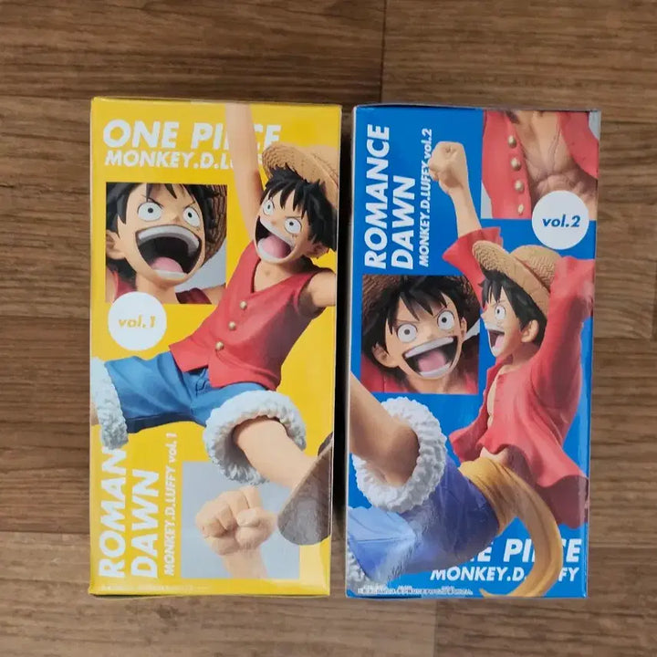 [BUNJANG] One Piece Luffy Romance Dawn Figure Bundle (Sealed) / (미개봉) 원피스 루피 신상 로맨스 던 피규어 일괄