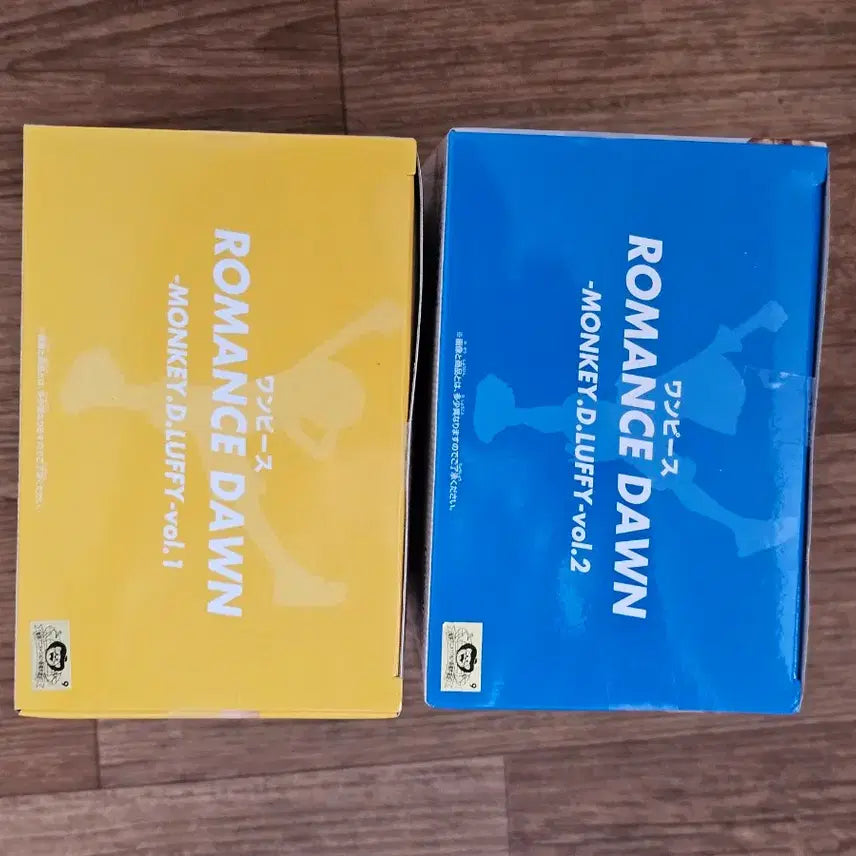 [BUNJANG] One Piece Luffy Romance Dawn Figure Bundle (Sealed) / (미개봉) 원피스 루피 신상 로맨스 던 피규어 일괄
