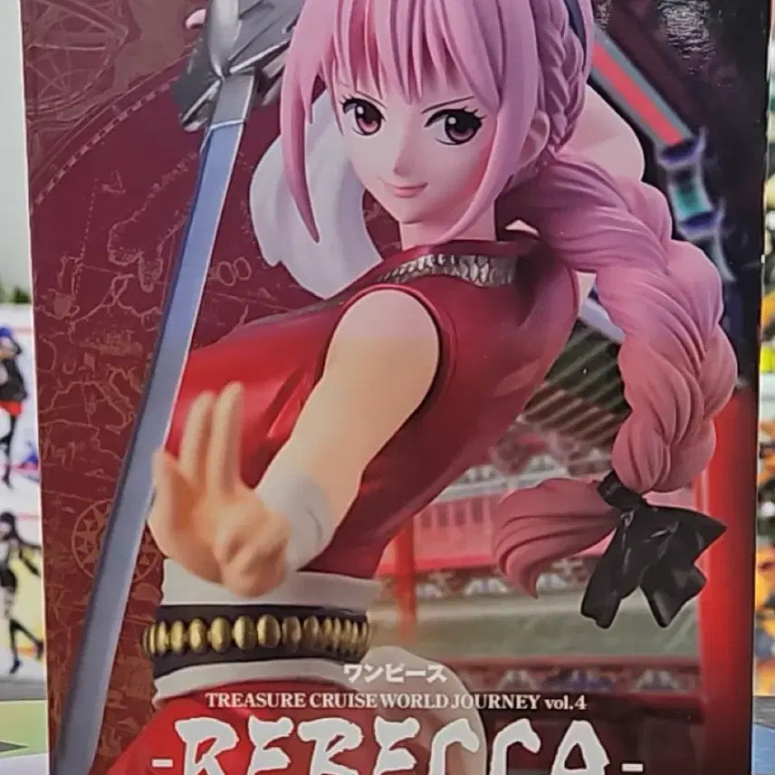 [BUNJANG] Banpresto One Piece Rebecca Figure / 반프레스토 원피스 레베카 피규어