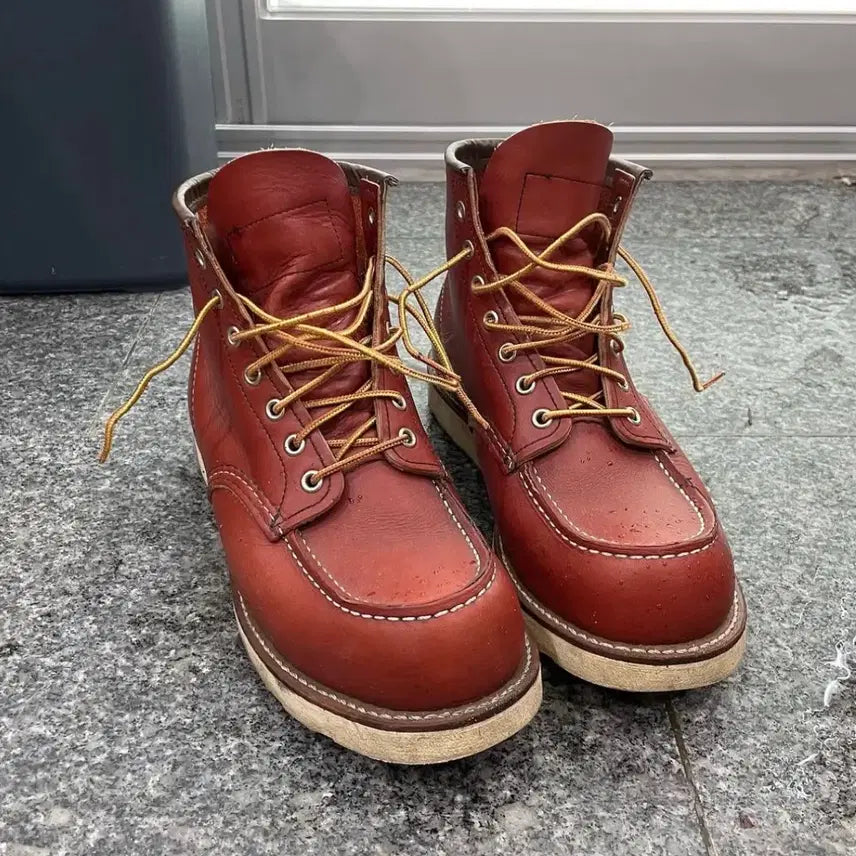 [BUNJANG] Red Wing Moc Toe 6-Inch 8875 Boots / 레드윙 목토 6인치 8875 265사이즈