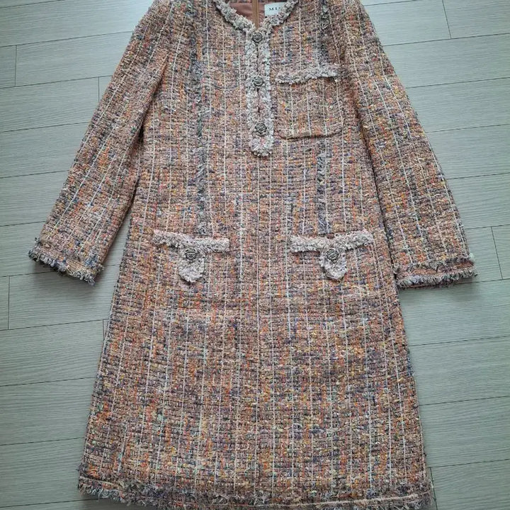 [BUNJANG] Mine Tweed Dress / 한섬 마인 mine 트위드 원피스
