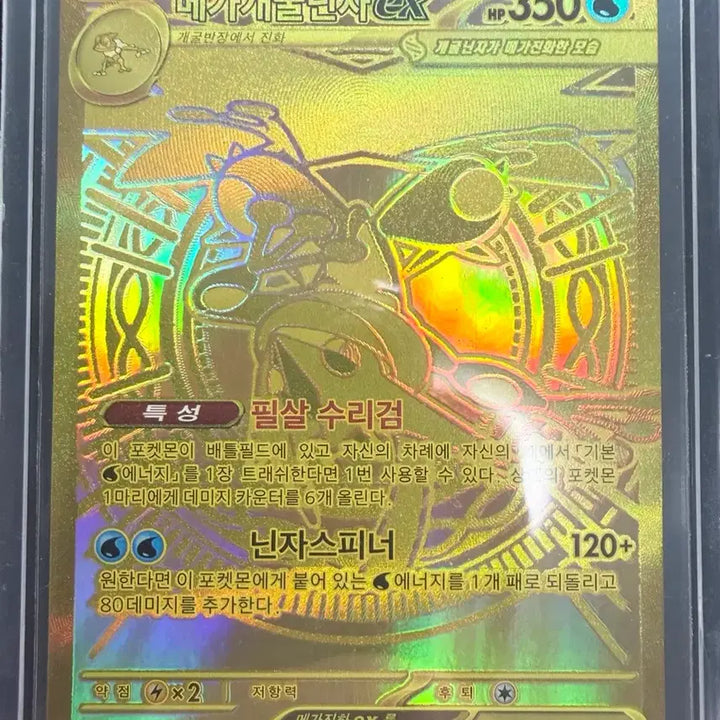 [BUNJANG] Mega Greninja MUR + (Service Eternatus HR) / 메가 개굴닌자 MUR + (서비스 무한다이노 Hr)