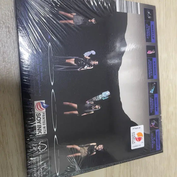 [BUNJANG] Aespa Girls Digipack Album (Sealed) / 에스파 Girls 디지팩 미개봉