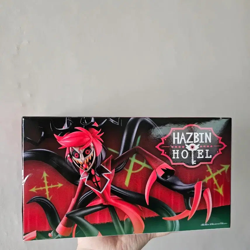 [BUNJANG] Hazbin Hotel Alastor Demon Form Figure / Hazbin Hotel 해즈빈 호텔 알래스터 데몬폼 피규어