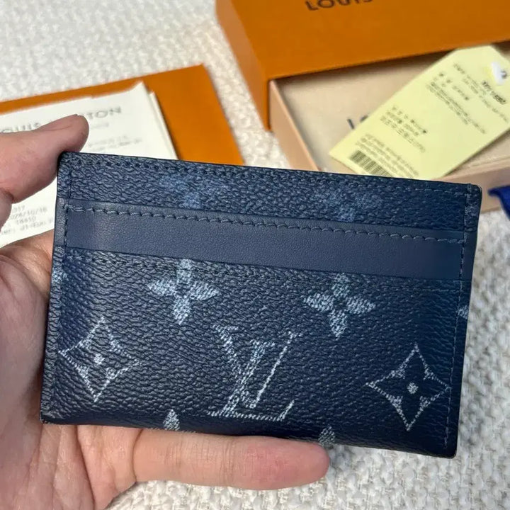 [BUNJANG] Louis Vuitton Monogram Gradient Card Holder / [한정판] 루이비통 모노그램 그라데이션 카드지갑