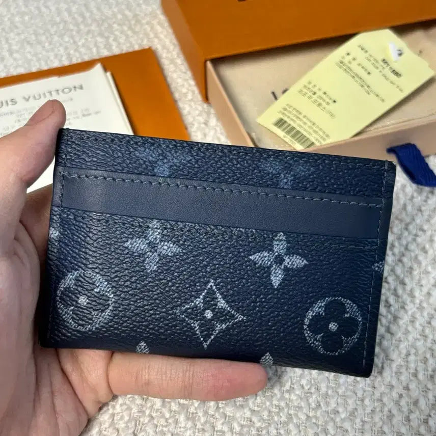 [BUNJANG] Louis Vuitton Monogram Gradient Card Holder / [한정판] 루이비통 모노그램 그라데이션 카드지갑