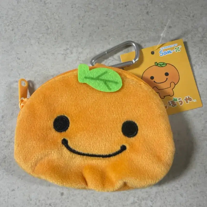 [BUNJANG] San-X Mikan Coin Pouch Keyring / 산엑스 미캉 동전키링 팝니다