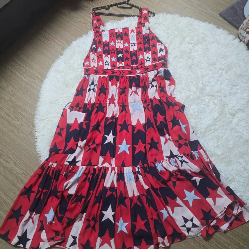 [BUNJANG] Lucky Chouette JDC Long Dress / 럭키슈에뜨 JDC 롱원피스38