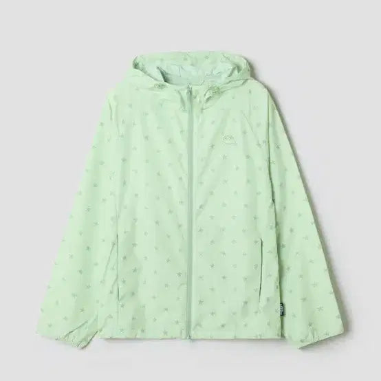 [BUNJANG] SPAO Keroro Light Packable Windbreaker - Size M / 스파오 케로로 라이트 패커블 윈드브레이커 M사이즈