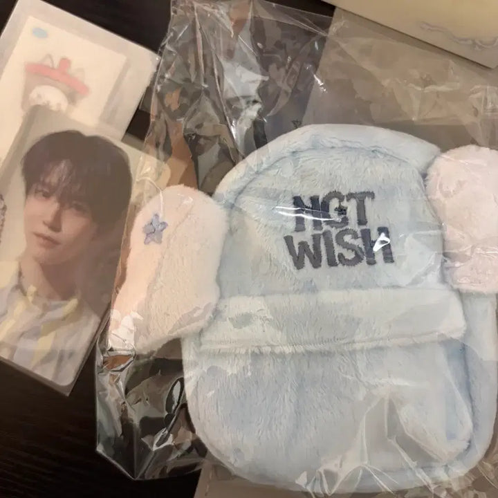 [BUNJANG] SEVENTEEN 7-Eleven Jaehee Bubble Cat Mini Backpack Keychain / 세븐일레븐 위시 711 기획팩  재희 포카 버블냥 띠부 미니백팩키링