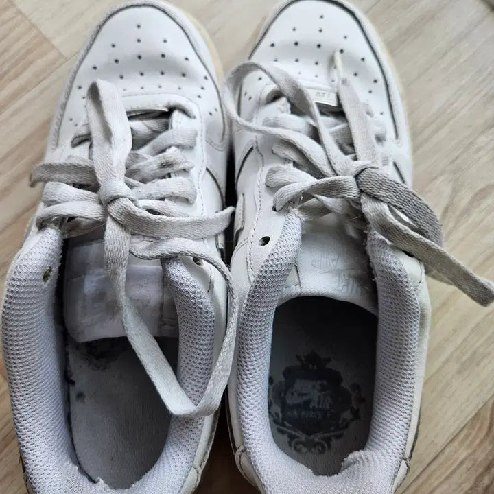 [BUNJANG] Nike Air Force 1 All White 235 / (여름한정세일)나이키 에어포스1 올백 235 팝니다(정품)