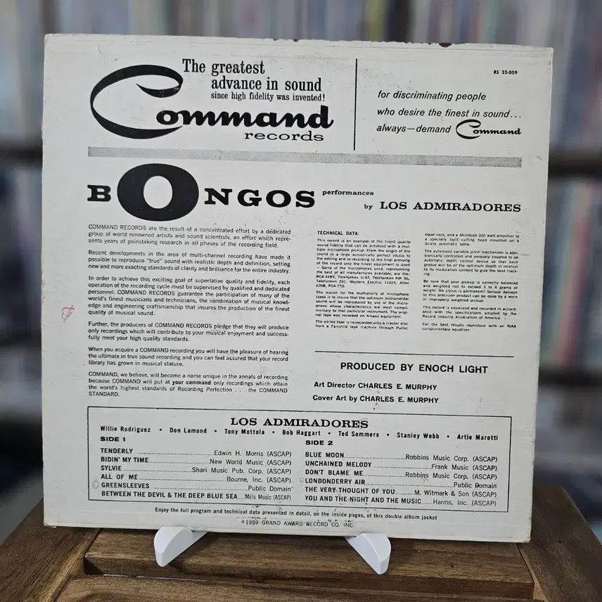 [BUNJANG] Los Admiradores Latin Jazz Pop LP / (라틴 재즈 팝 ,로스 아드미라도레스) Los Admiradores LP
