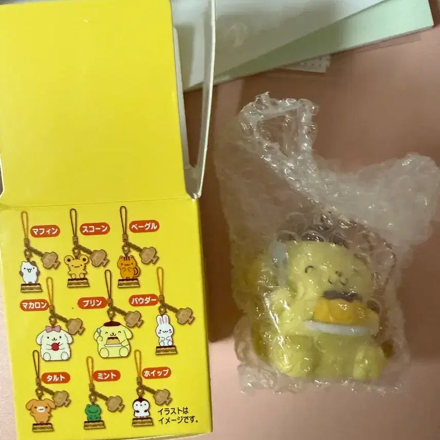 [BUNJANG] Pompompurin 30th Anniversary Random Strap / 폼폼푸릿30주년랜덤스트랩폼푸