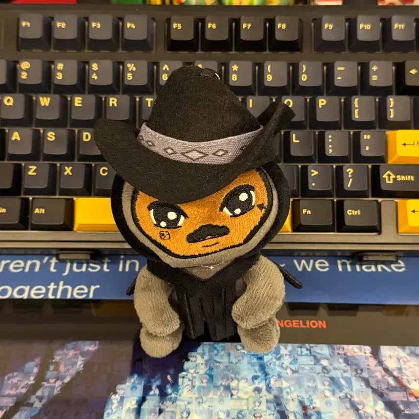 [BUNJANG] JPEGMAFIA Plush Keychain / [OS] jpegmafia plush keychain
