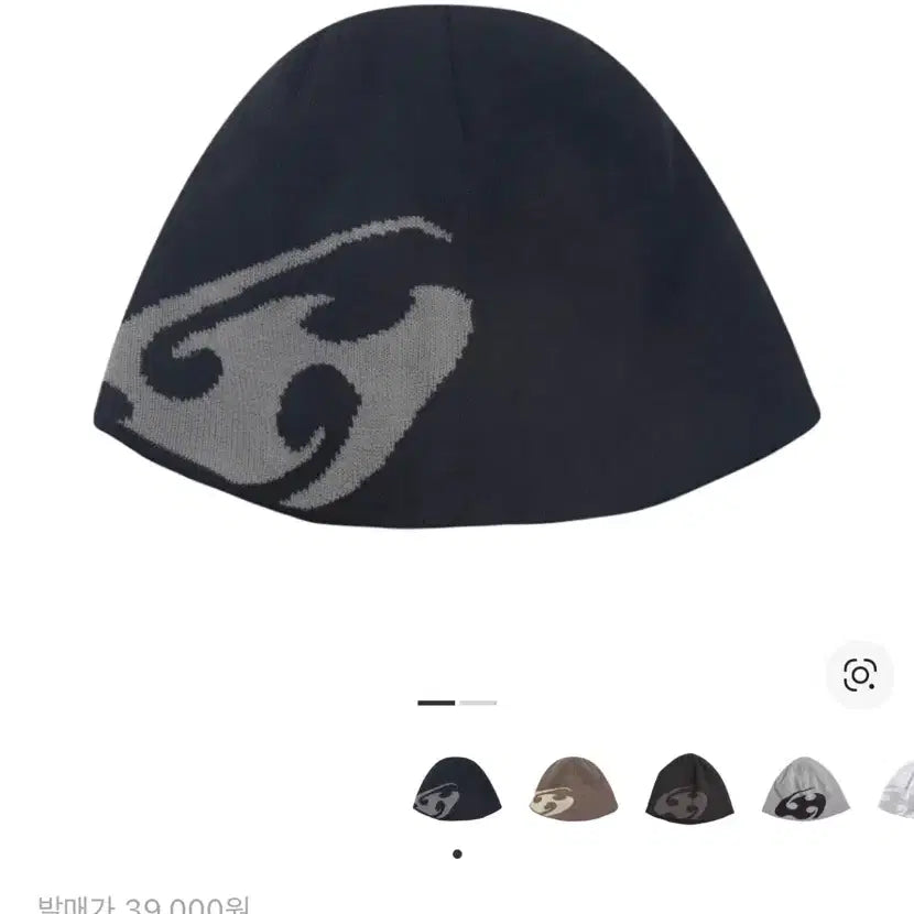 [BUNJANG] Sansan Gear 22FW Beanie Black / 산산기어 비니 22fw 블랙