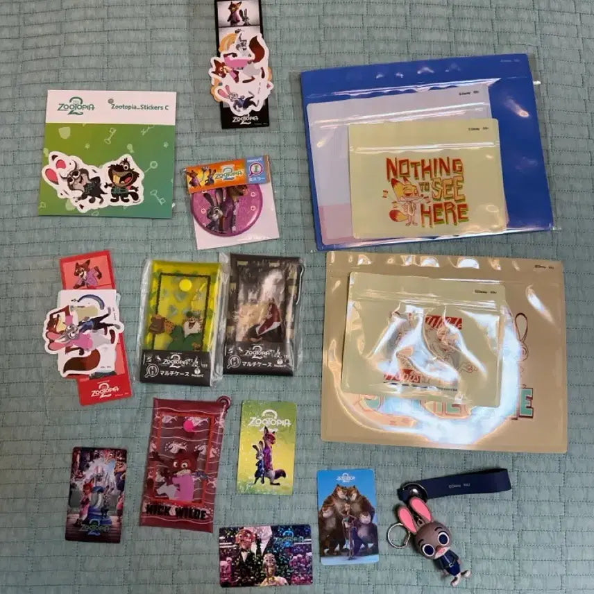 [BUNJANG] Zootopia Merchandise Bundle Set / 주토피아 굿즈 일괄