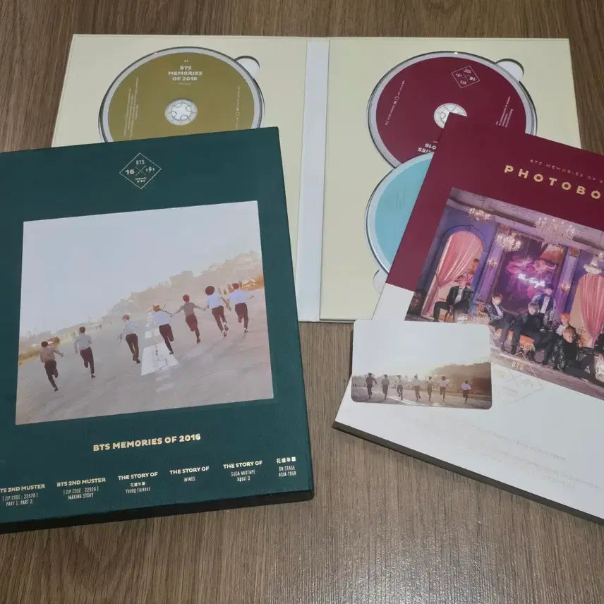 [SOLD OUT] [BUNJANG] BTS Memories DVD 2016 / 방탄소년단 메모리즈 DVD 2016