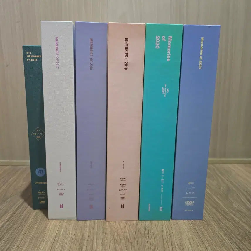 [SOLD OUT] [BUNJANG] BTS Memories DVD 2016 / 방탄소년단 메모리즈 DVD 2016
