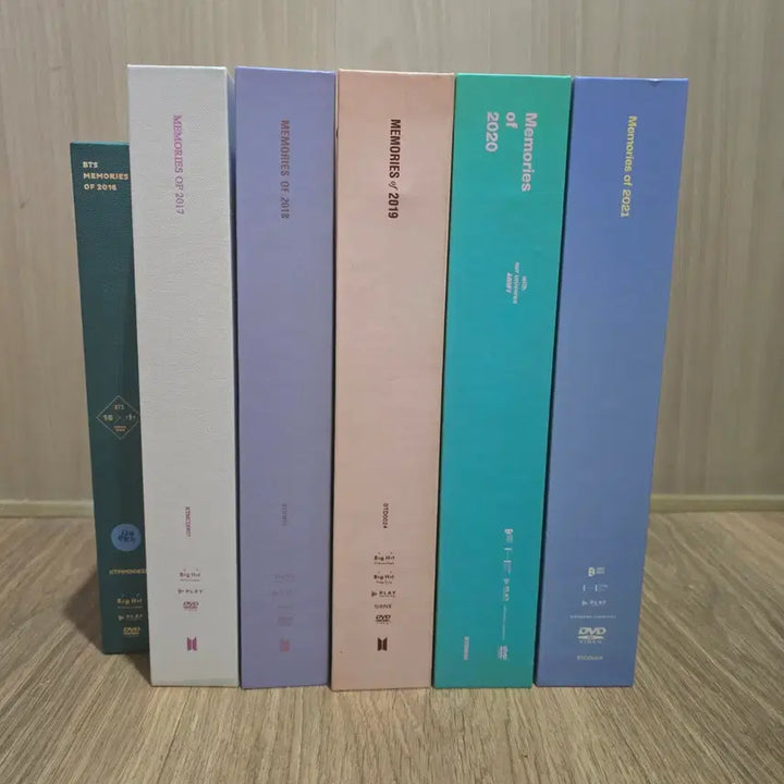 [SOLD OUT] [BUNJANG] BTS Memories DVD 2016 / 방탄소년단 메모리즈 DVD 2016